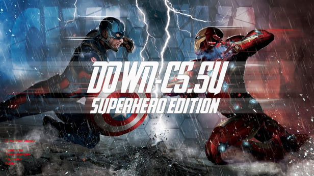 Скачать КС 1.6 Superhero Edition