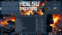 CS 1.6 FireStorm Edition