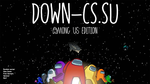 Download CS 1.6 Among Us Edition