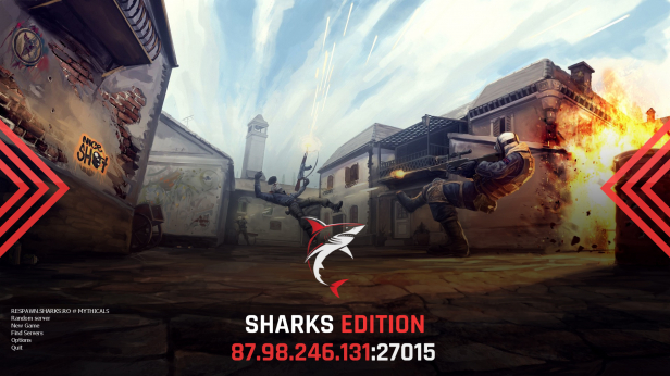 Download CS 1.6 Sharks Edition