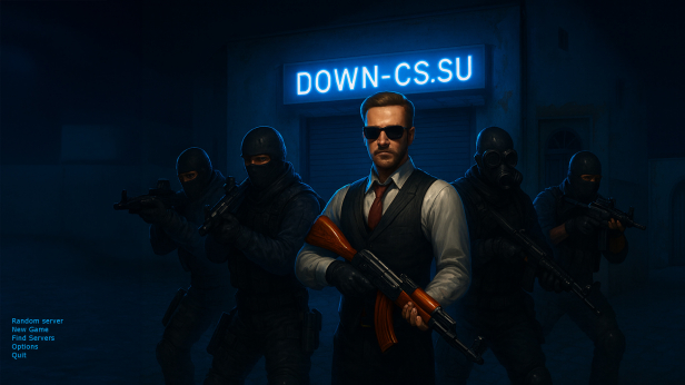 Download CS 1.6 Black Edition