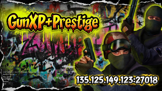 Download CS 1.6 GunXP Edition