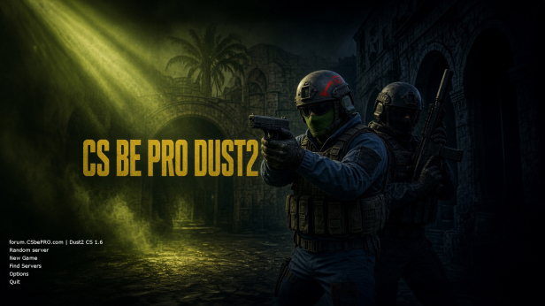 Download CS 1.6 CSBEPRO DUST2