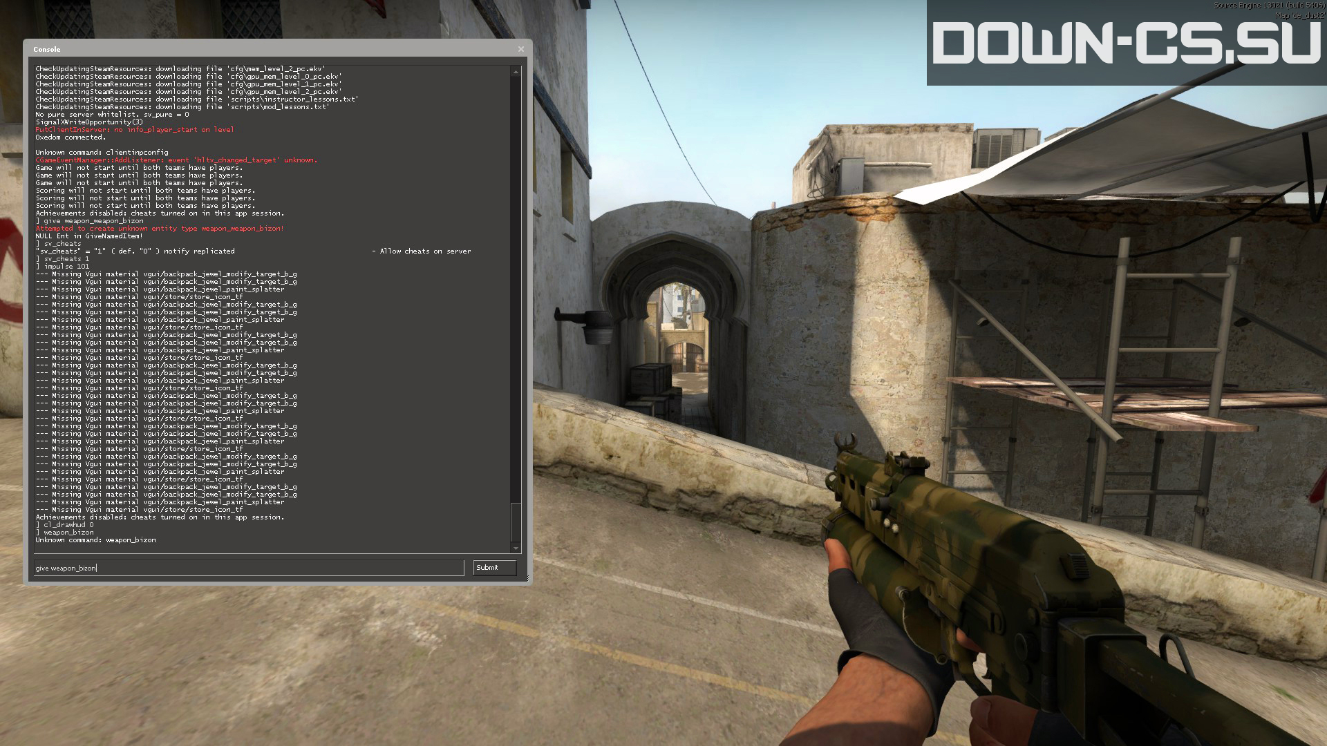 counter strike condition zero - How to enable death notices in