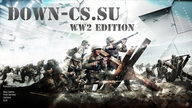 Download CS 1.6 WW2 Edition