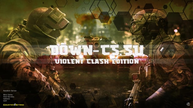 Download CS 1.6 Violent Clash