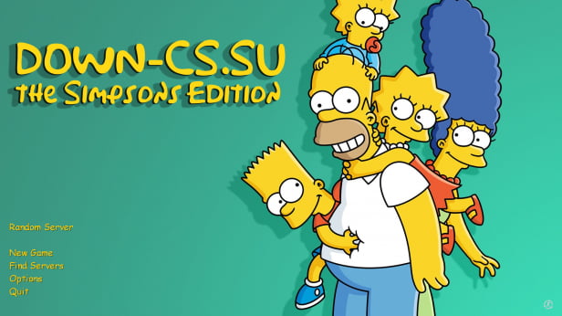 Download CS 1.6 the Simpsons Edition
