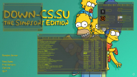 CS 1.6 the Simpsons Edition