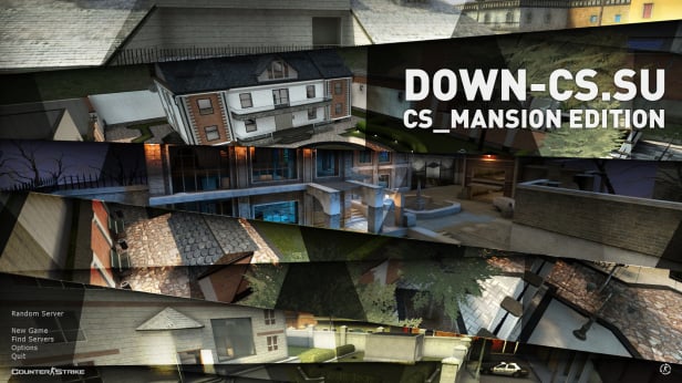 Download CS 1.6 Mansion Edition