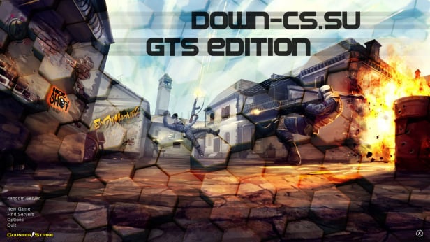 Download CS 1.6 GTS Edition