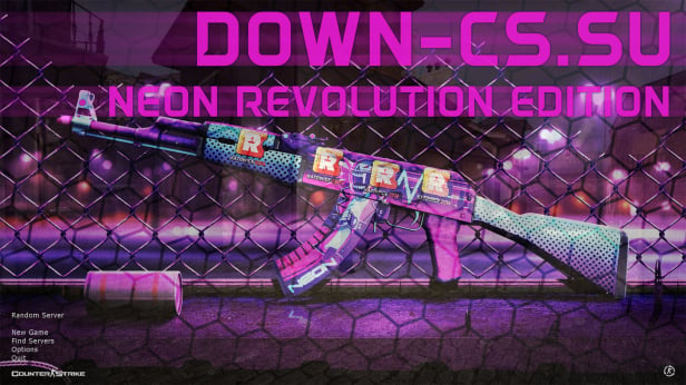 Download CS 1.6 Neon Revolution