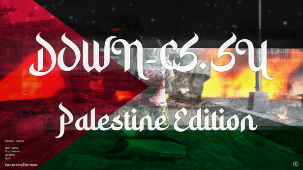 Download CS 1.6 Palestine Edition