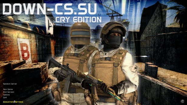 Download CS 1.6 CRY Edition