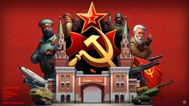 Download CS 1.6 USSR Edition