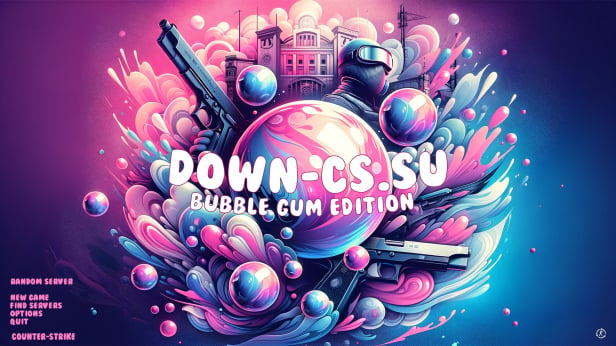 Download CS 1.6 Bubble Gum