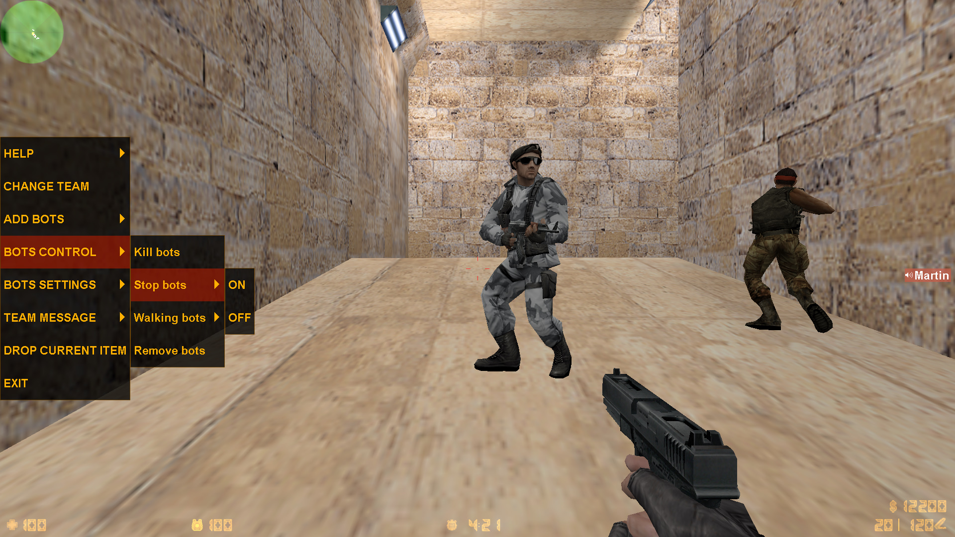 counter strike 1.6 with bots free download