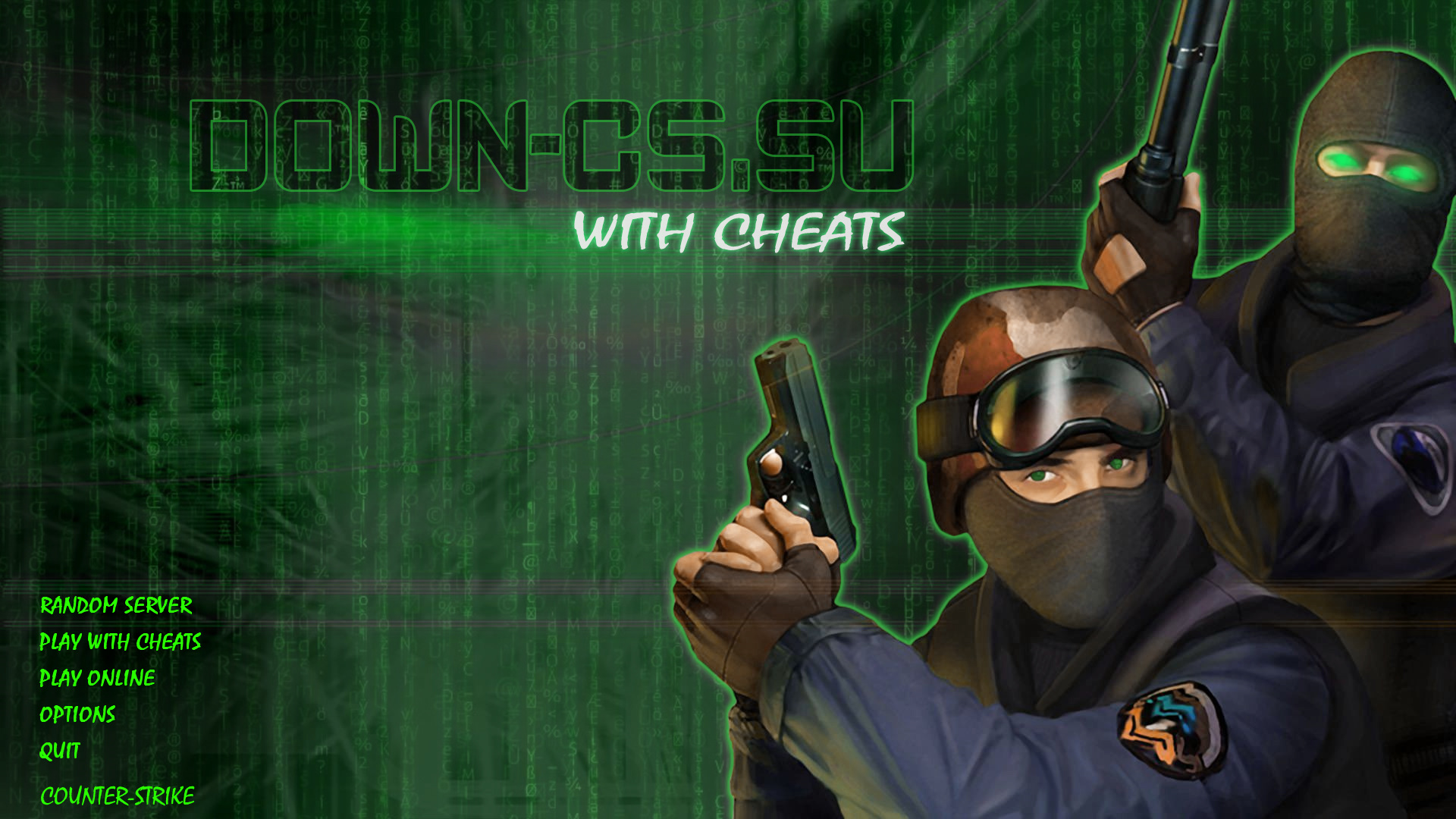 Download Counter-Strike 1.6 with Cheats