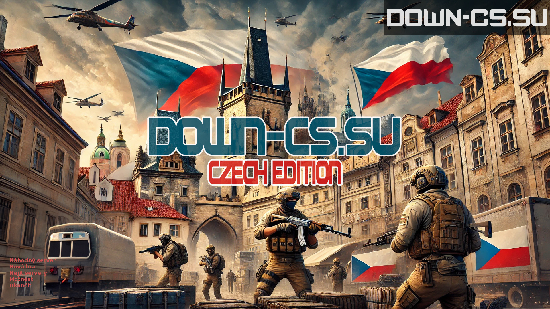 Download CS 1.6 Czech Edition