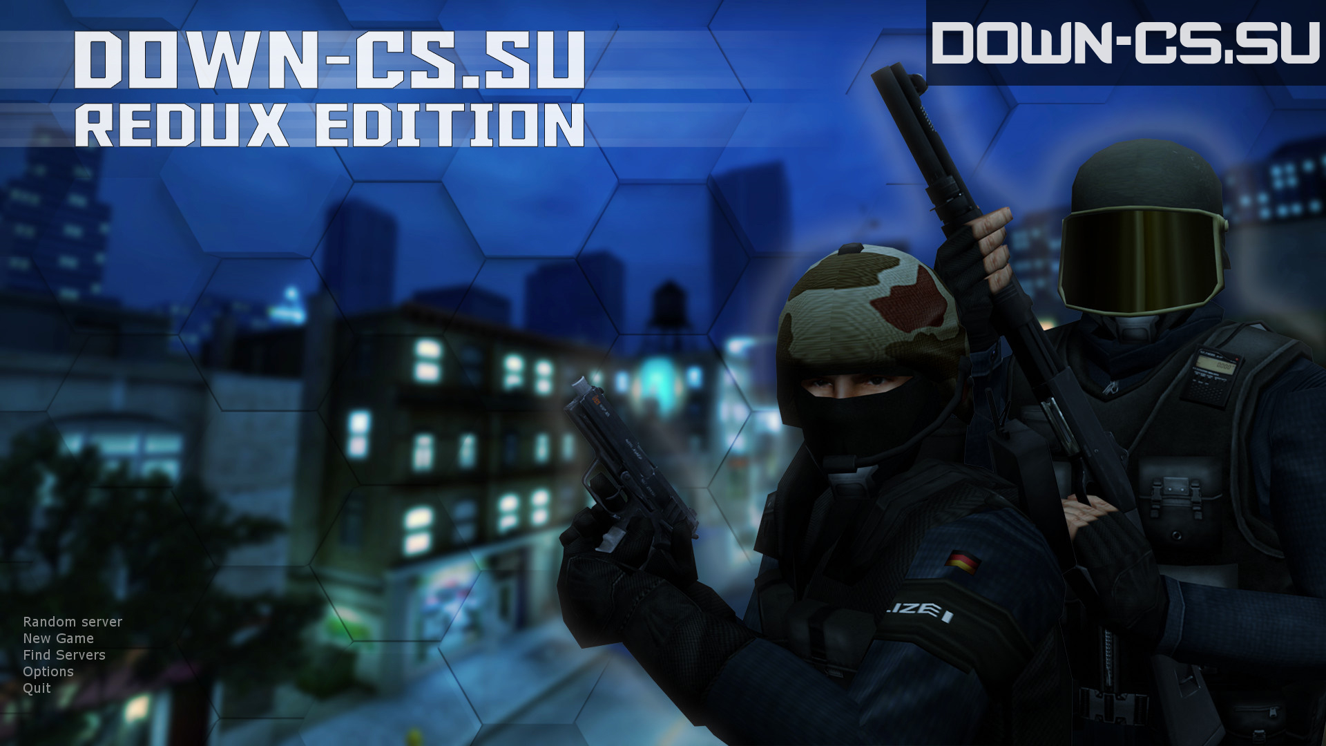 Download CS 1.6 Redux Edition