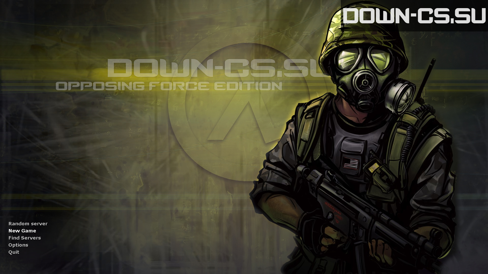 Download CS 1.6 Opposing Force Edition