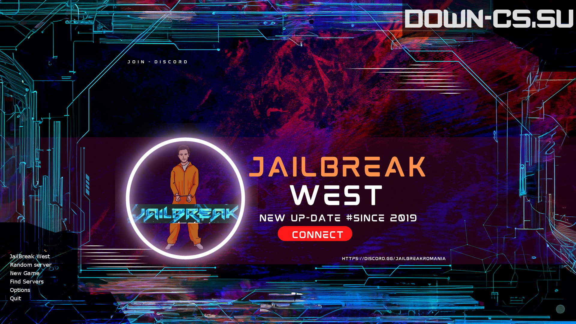 Download CS 1.6 JailBreak West Edition