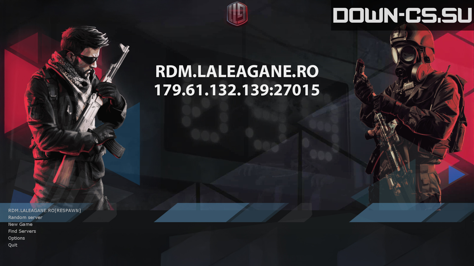 Download CS 1.6 RDM Edition