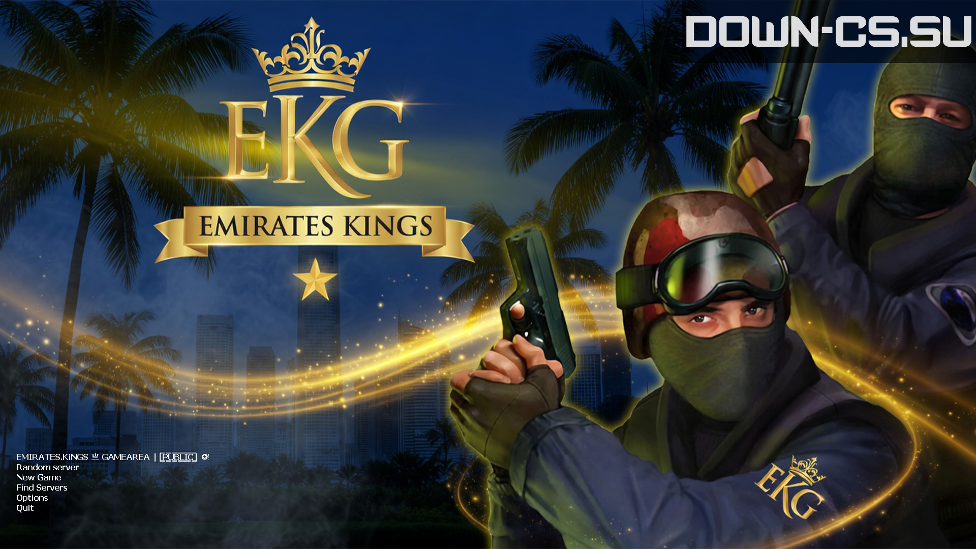 Download CS 1.6 EKG Edition