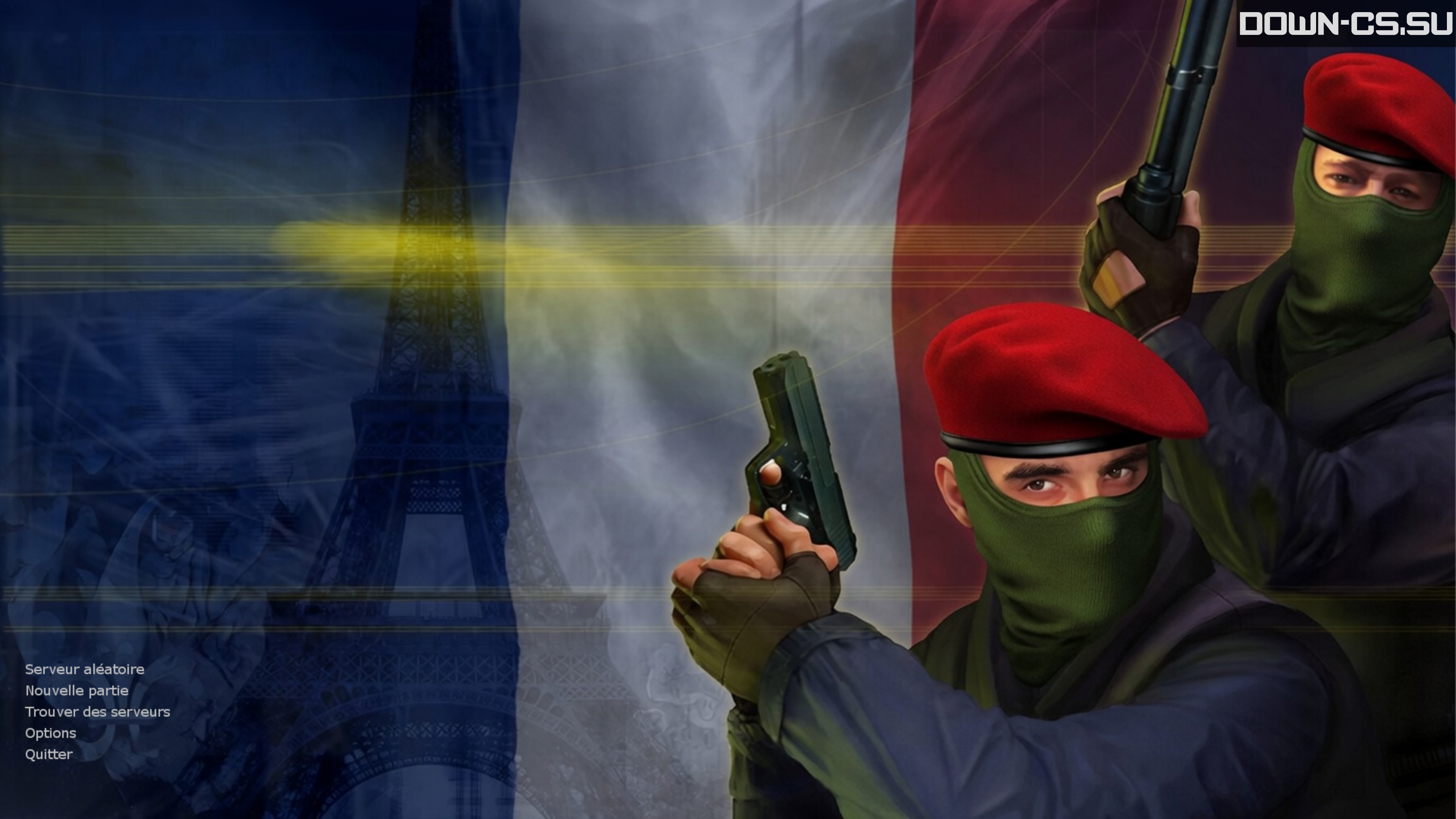 Download CS 1.6 France Edition