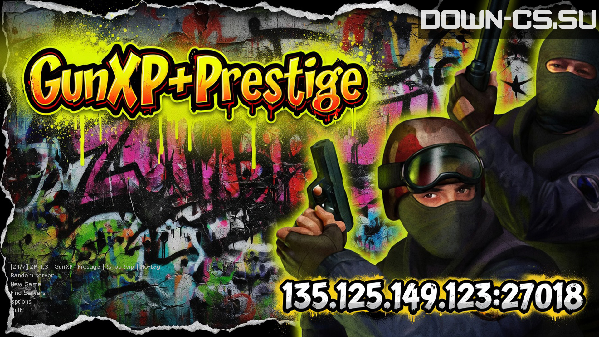 Download CS 1.6 GunXP Edition