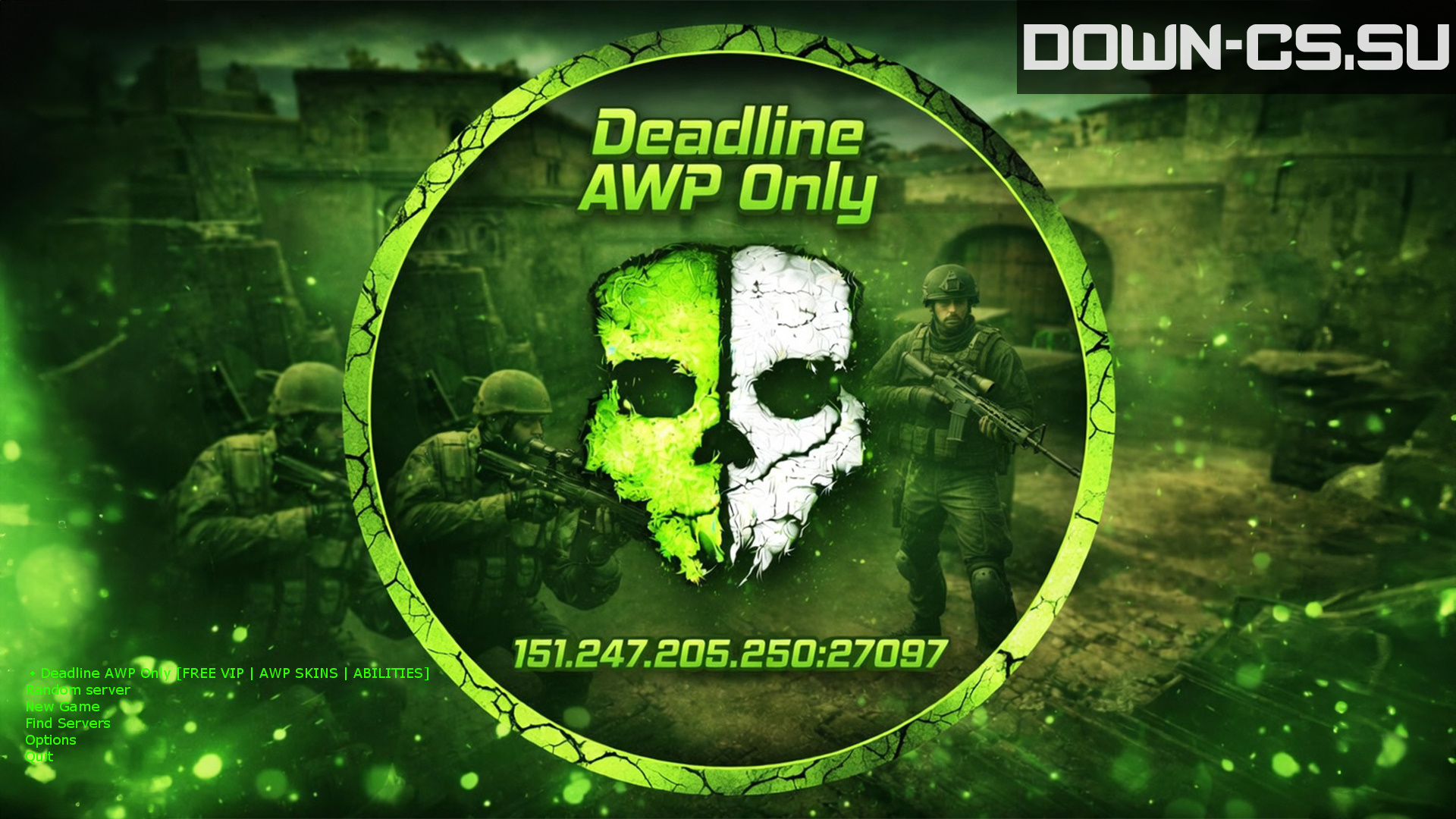 Download CS 1.6 Deadline Edition