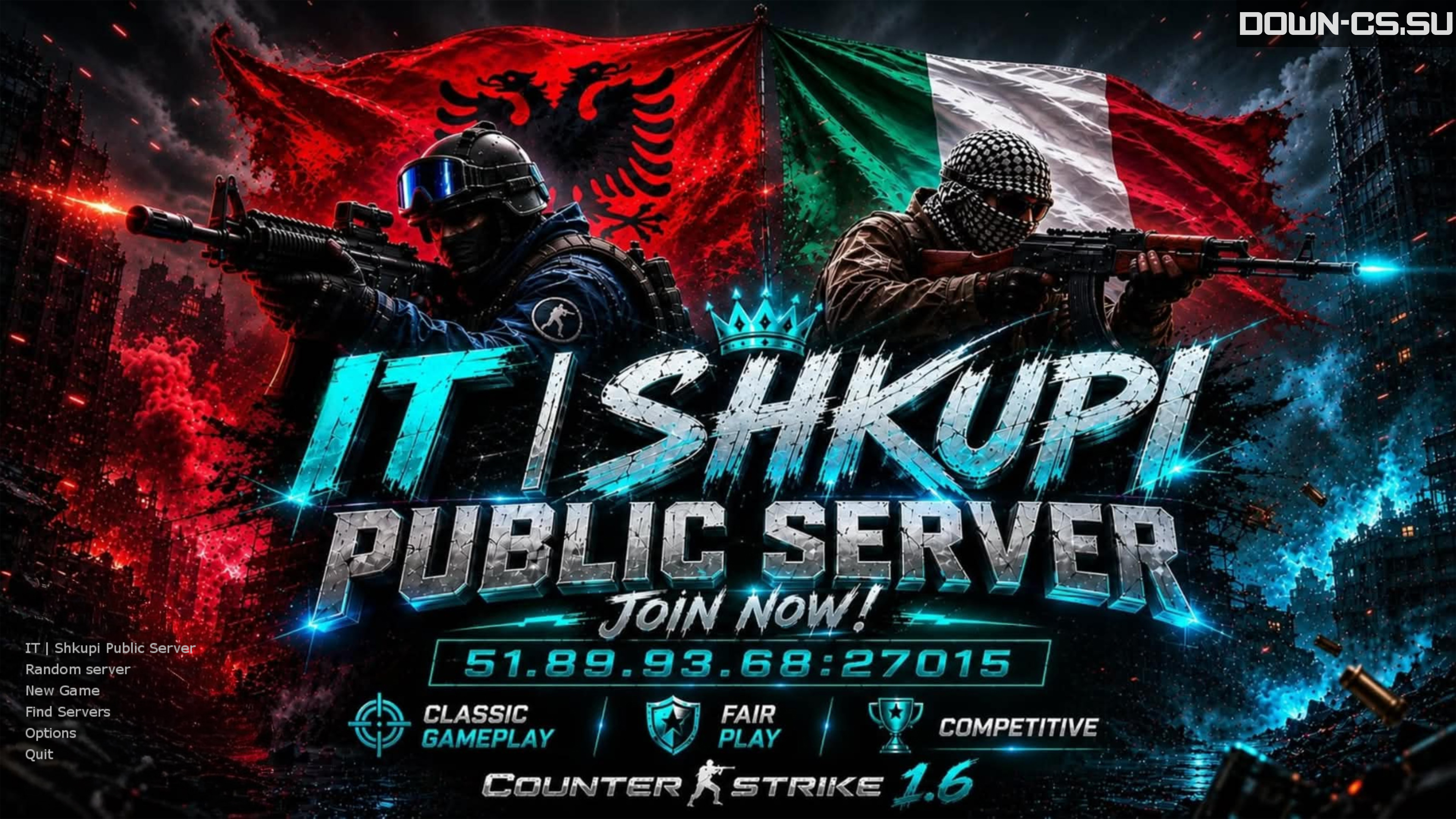 Download CS 1.6 Shkupi Edition