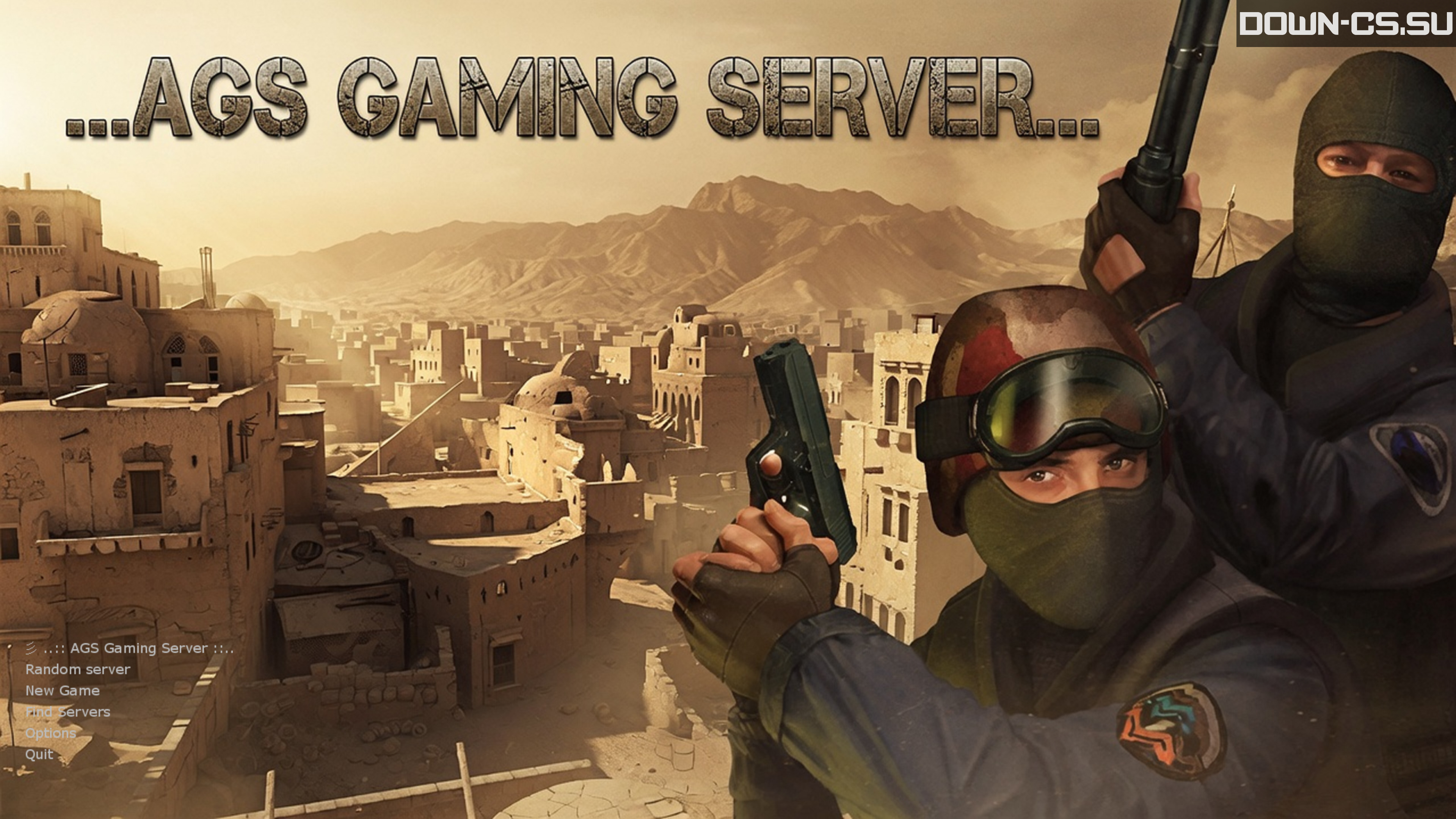 Download CS 1.6 AGS Edition