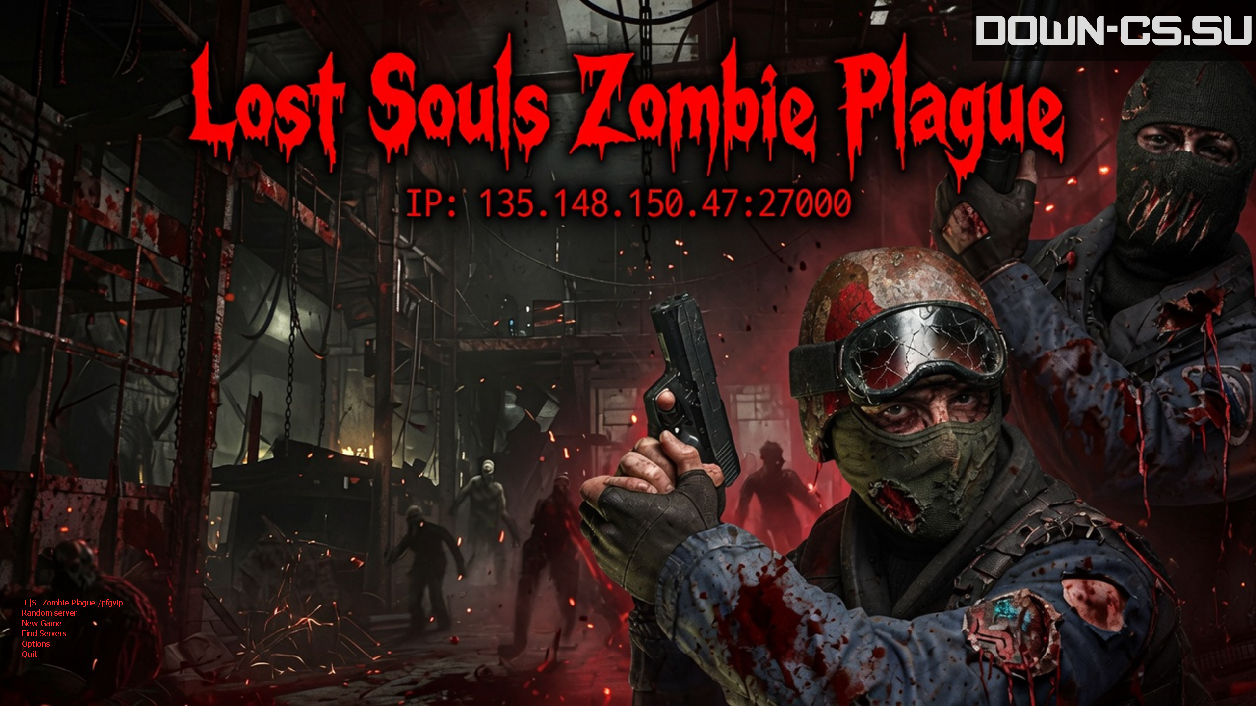Download CS 1.6 Lost Souls