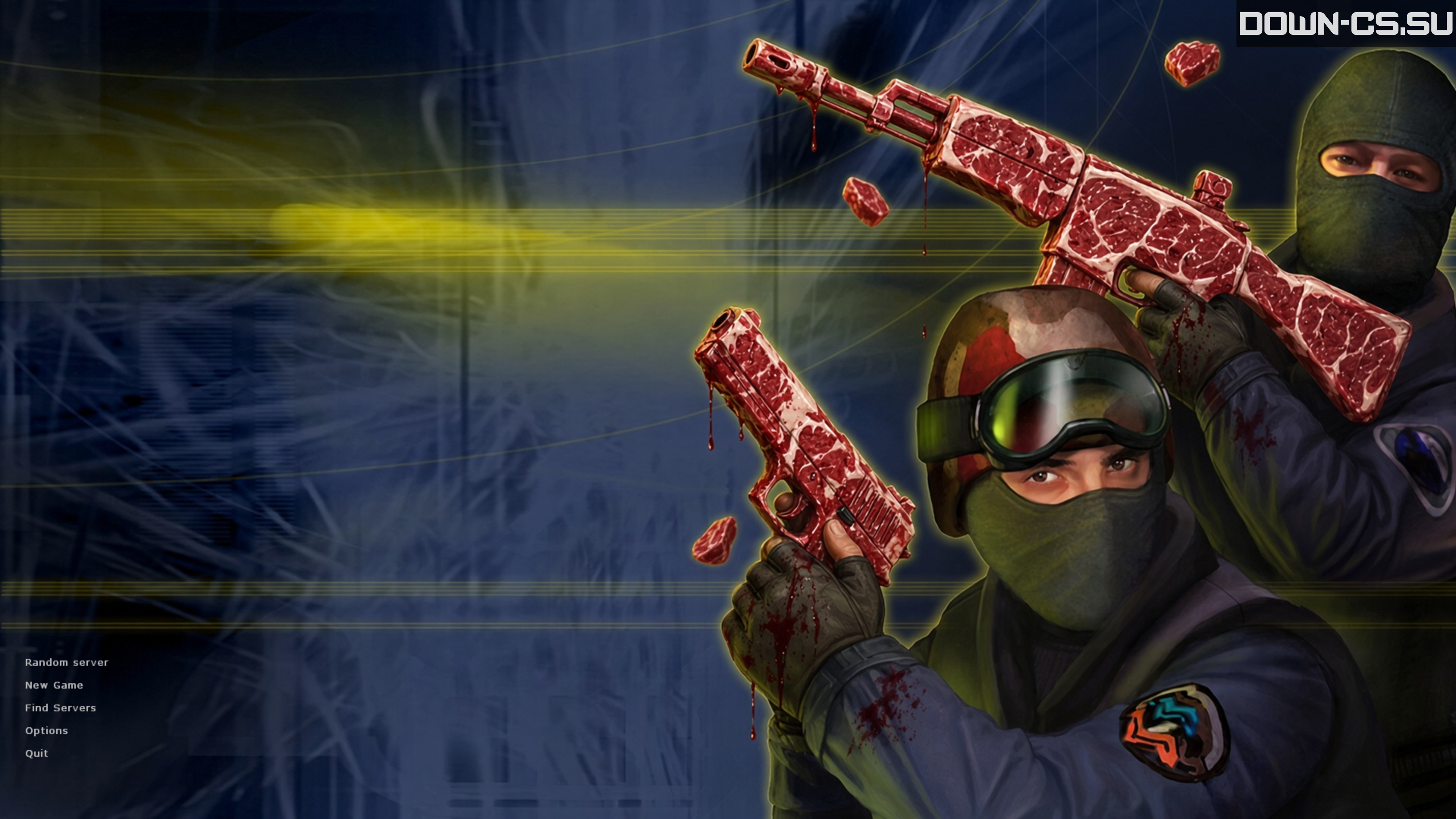 Download CS 1.6 Meat Edition