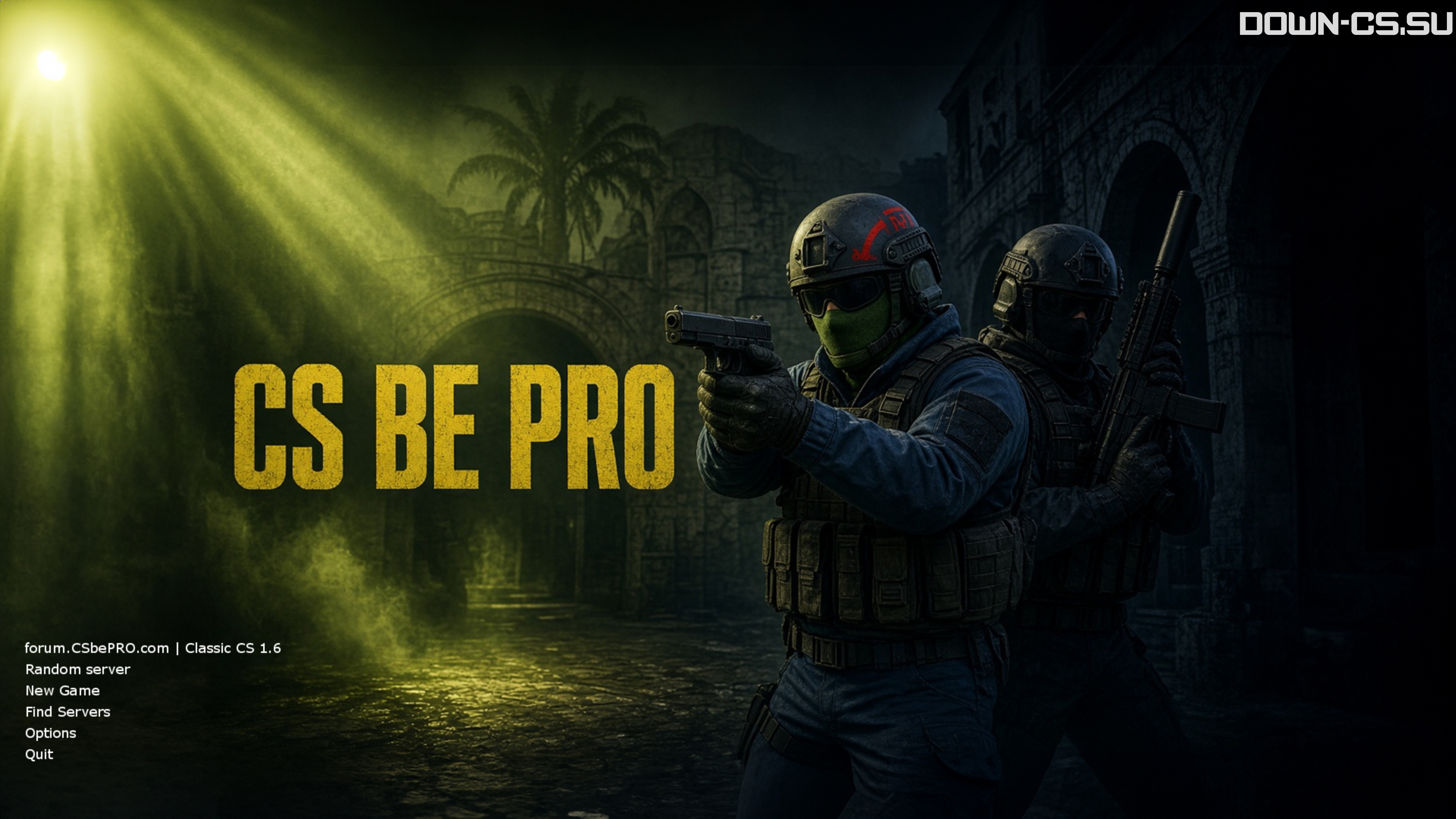 Download CS 1.6 CSBEPRO
