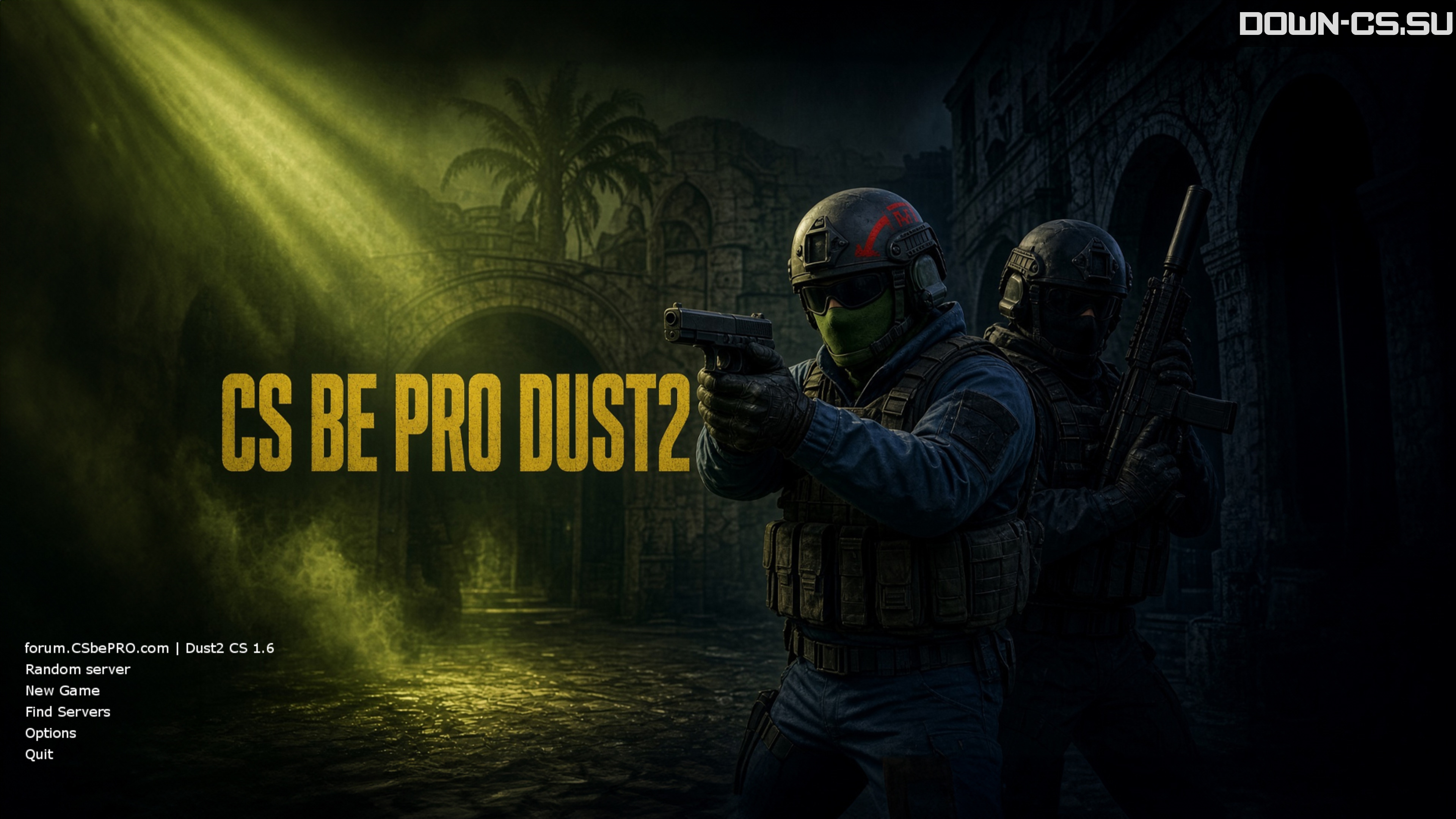 Download CS 1.6 CSBEPRO DUST2