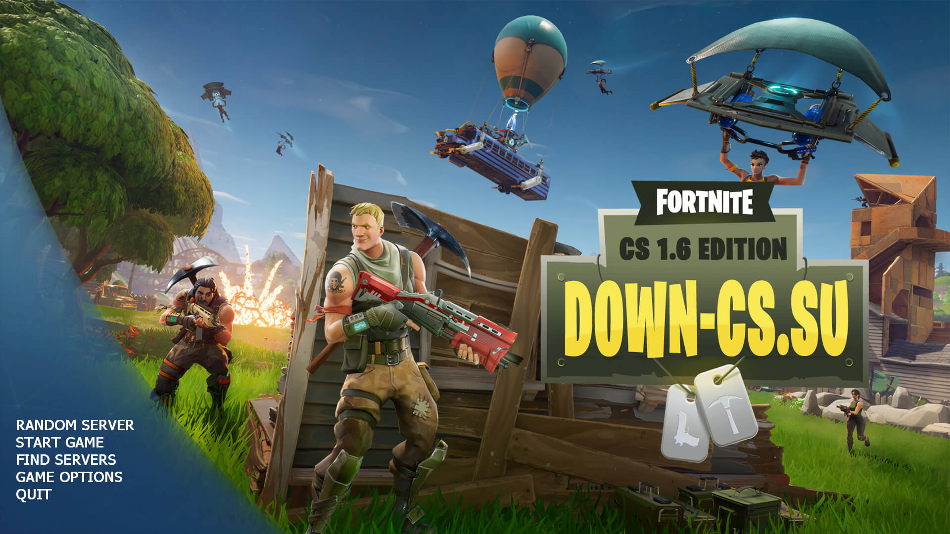 Fortnite Large Download Download Counter Strike 1 6 Fortnite Edition 2021