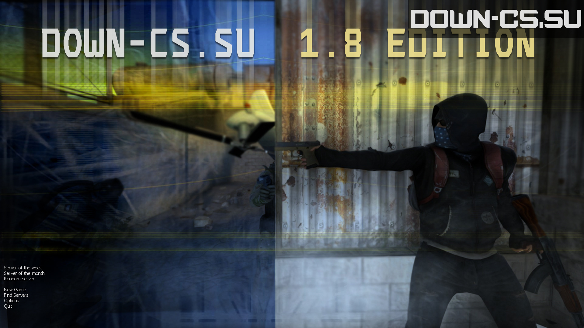 CS Source Menu Background [Counter-Strike: Source] [Mods]