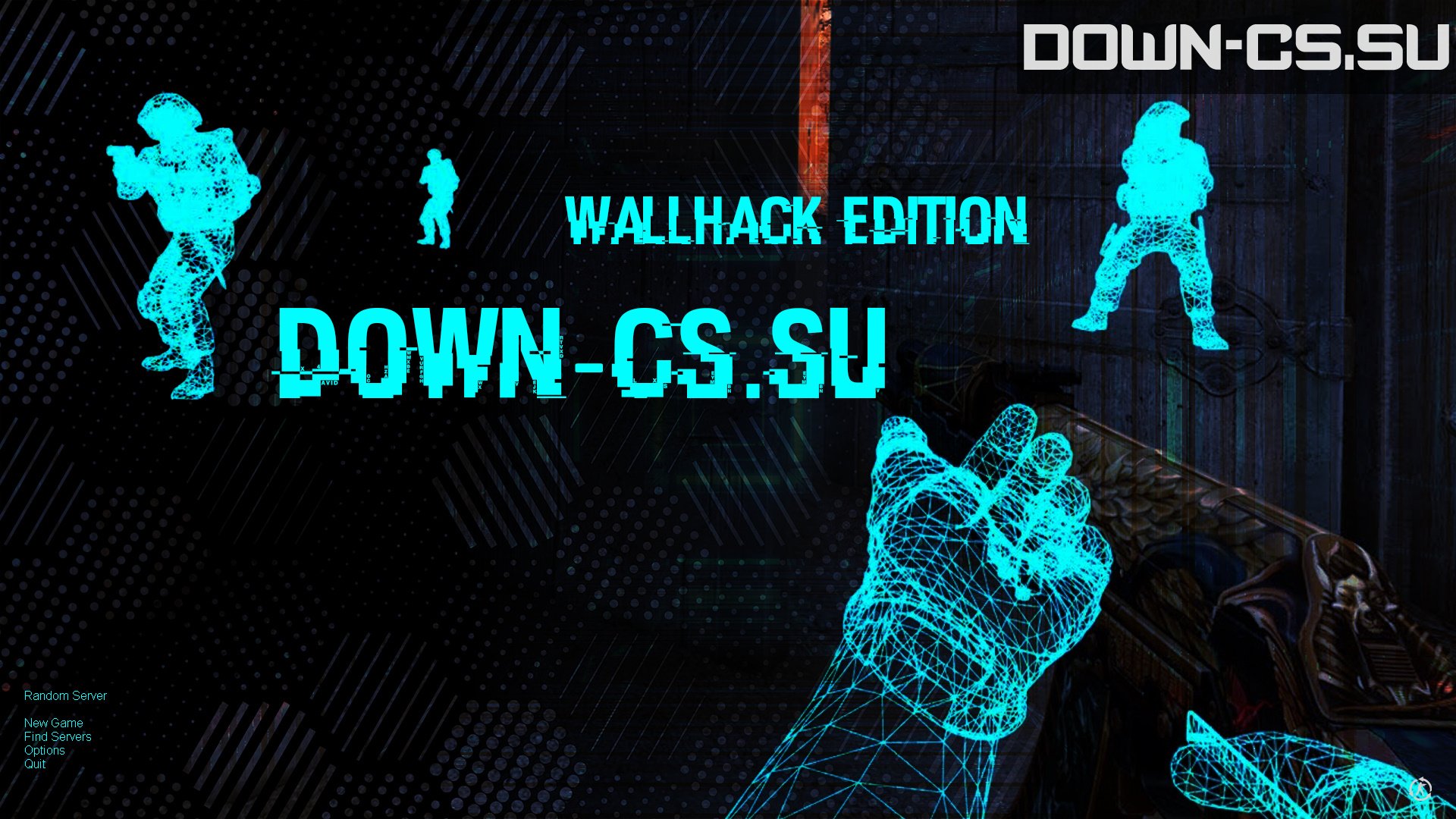 Download CS 1.6 WallHack Edition