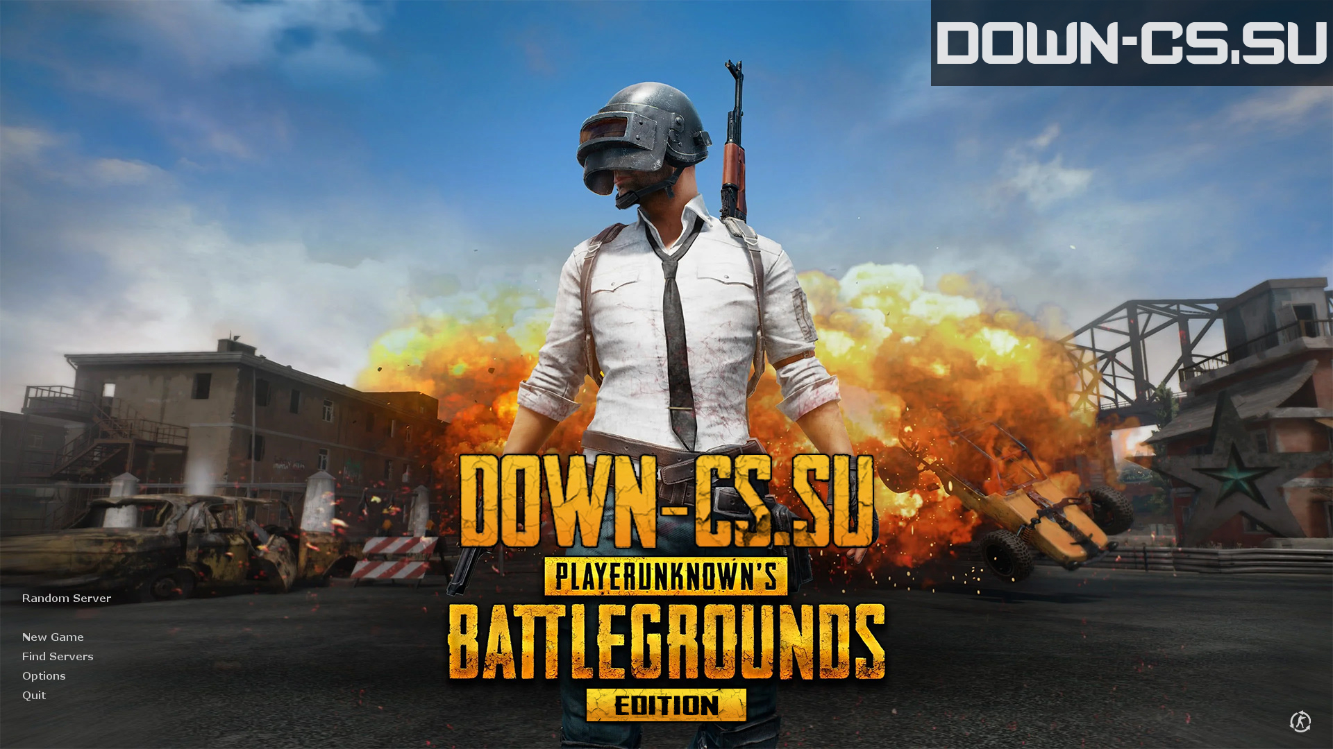 Download CS 1.6 PUBG Edition (Build 9211)