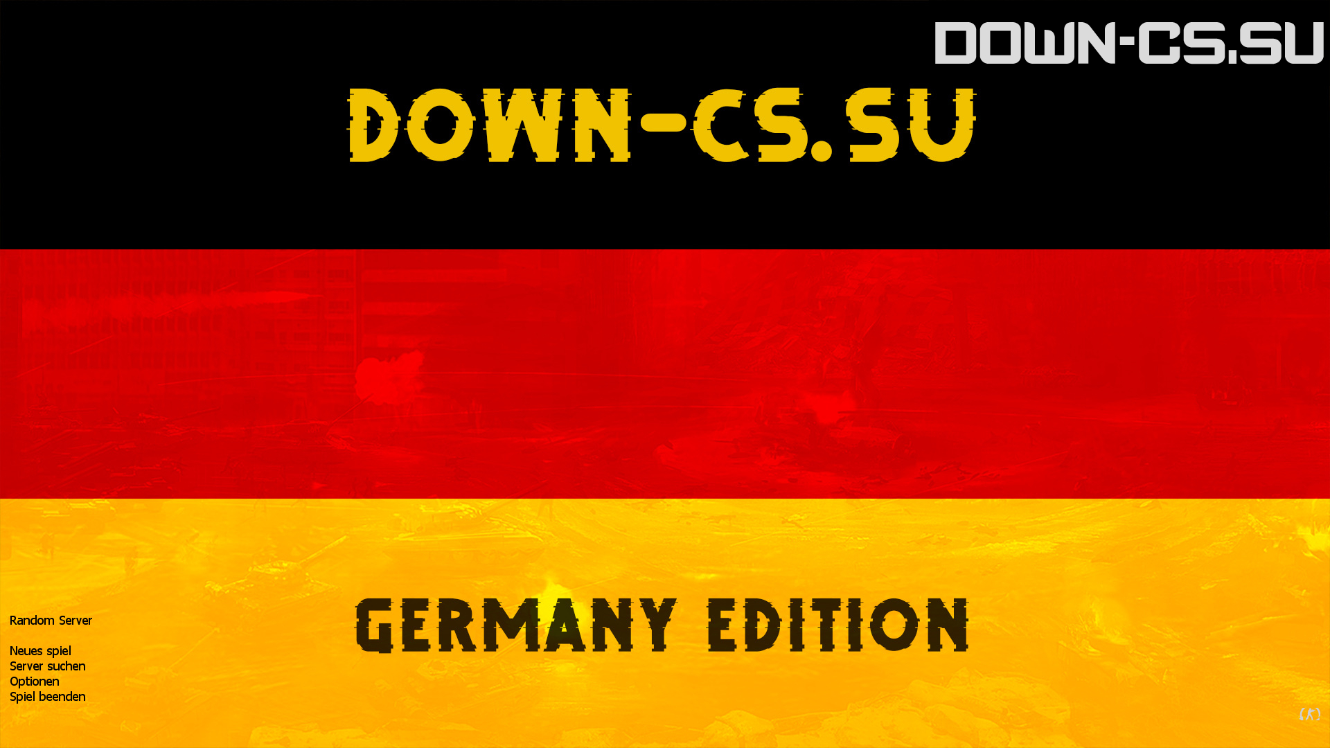 Download CS 1.6 Germany Edition