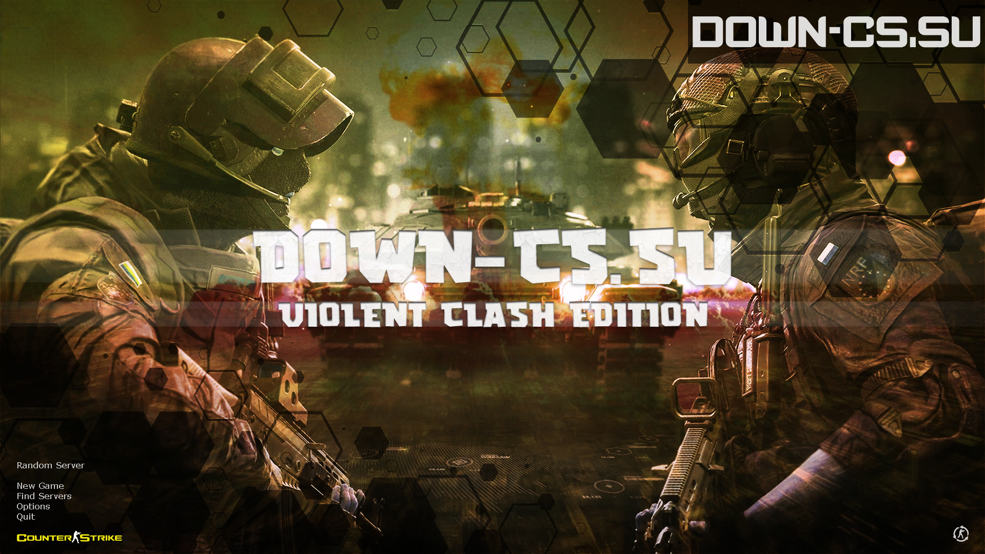 Download CS 1.6 Violent Clash