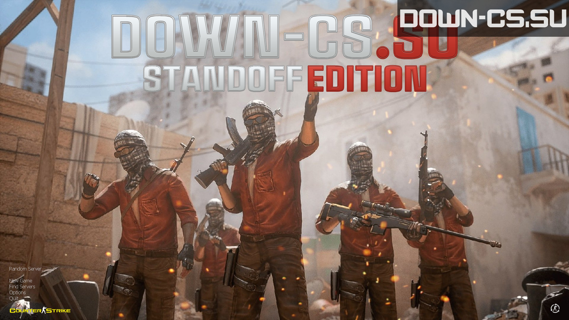 Download CS 1.6 Standoff Edition