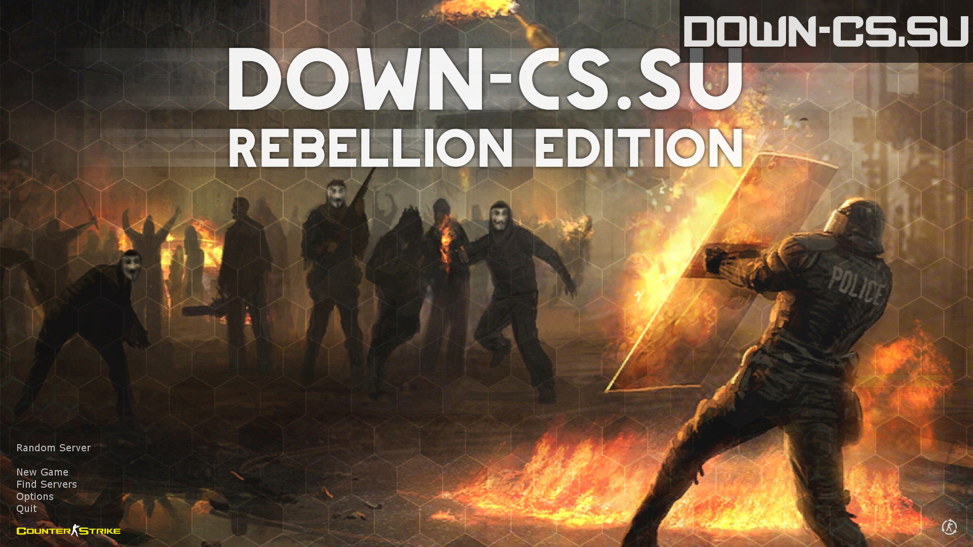 Download CS 1.6 Rebellion Edition