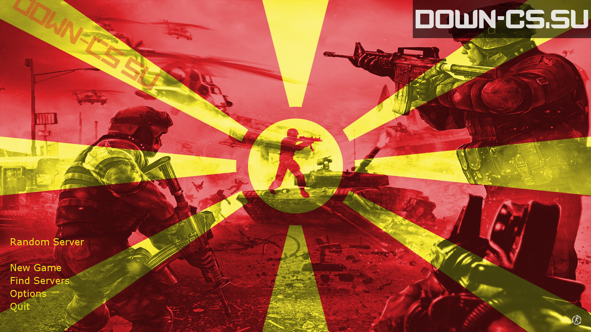 Download CS 1.6 Macedonia Edition