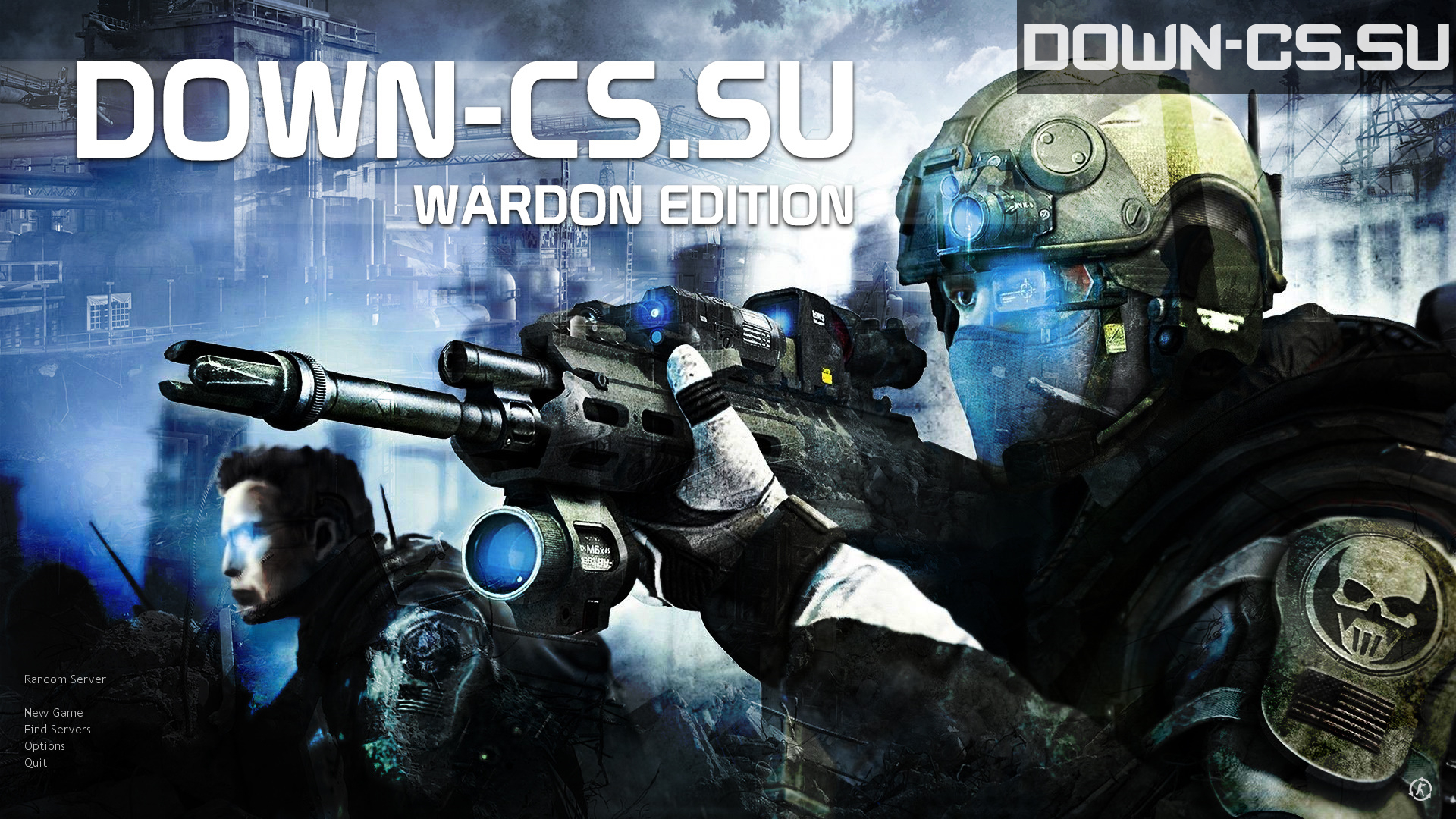 Download CS 1.6 Wardon Edition