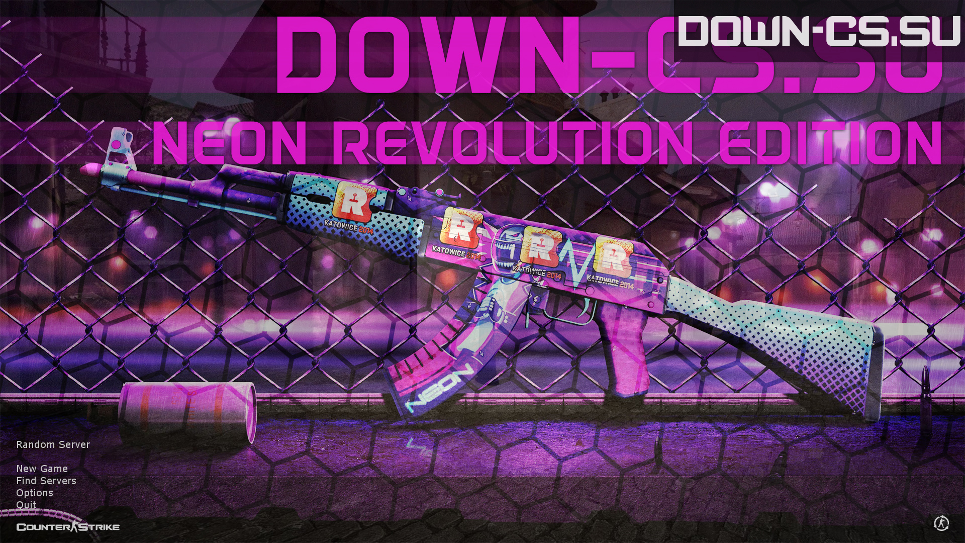 Download CS 1.6 Neon Revolution