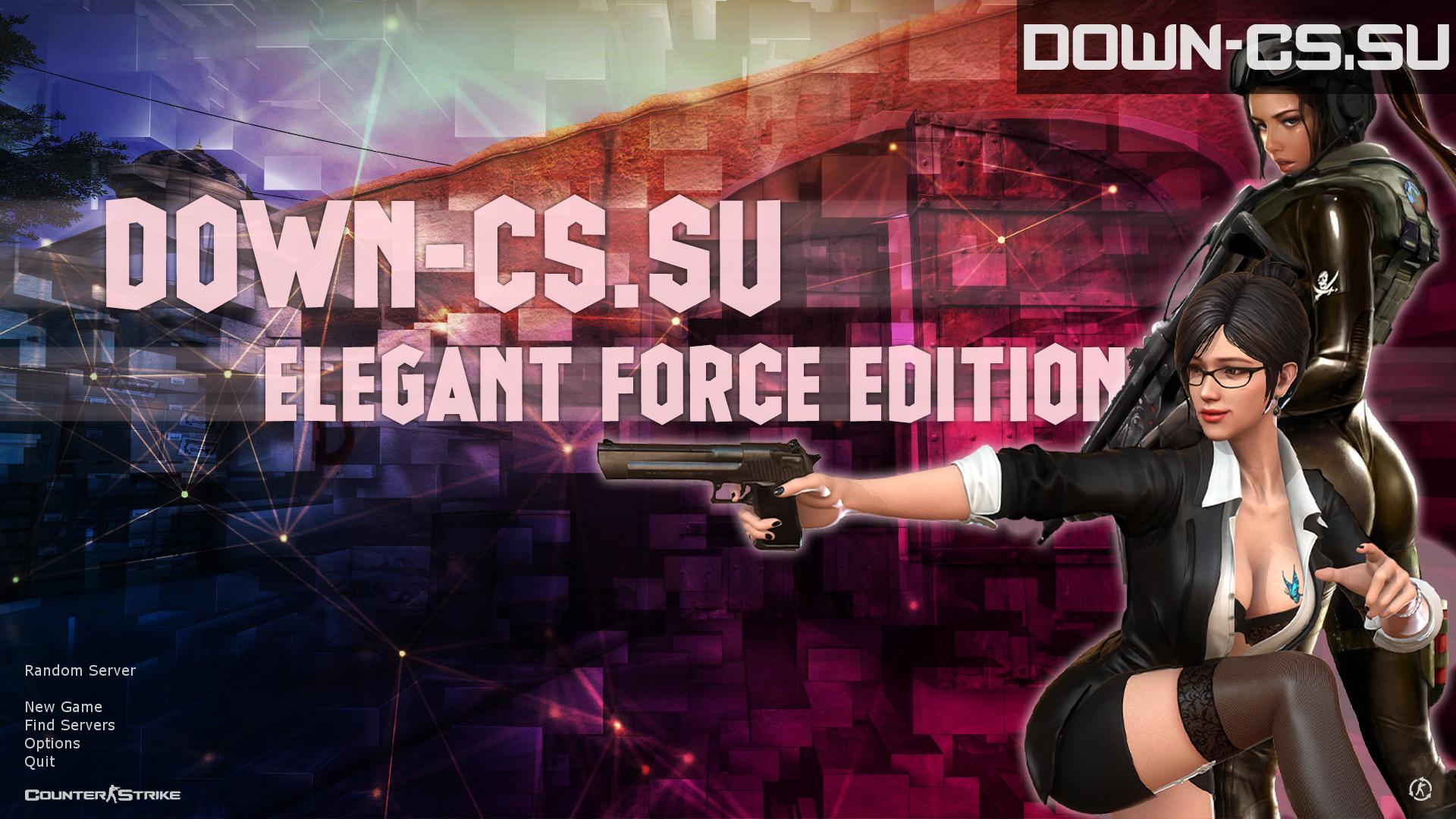 Download CS 1.6 Elegant Force