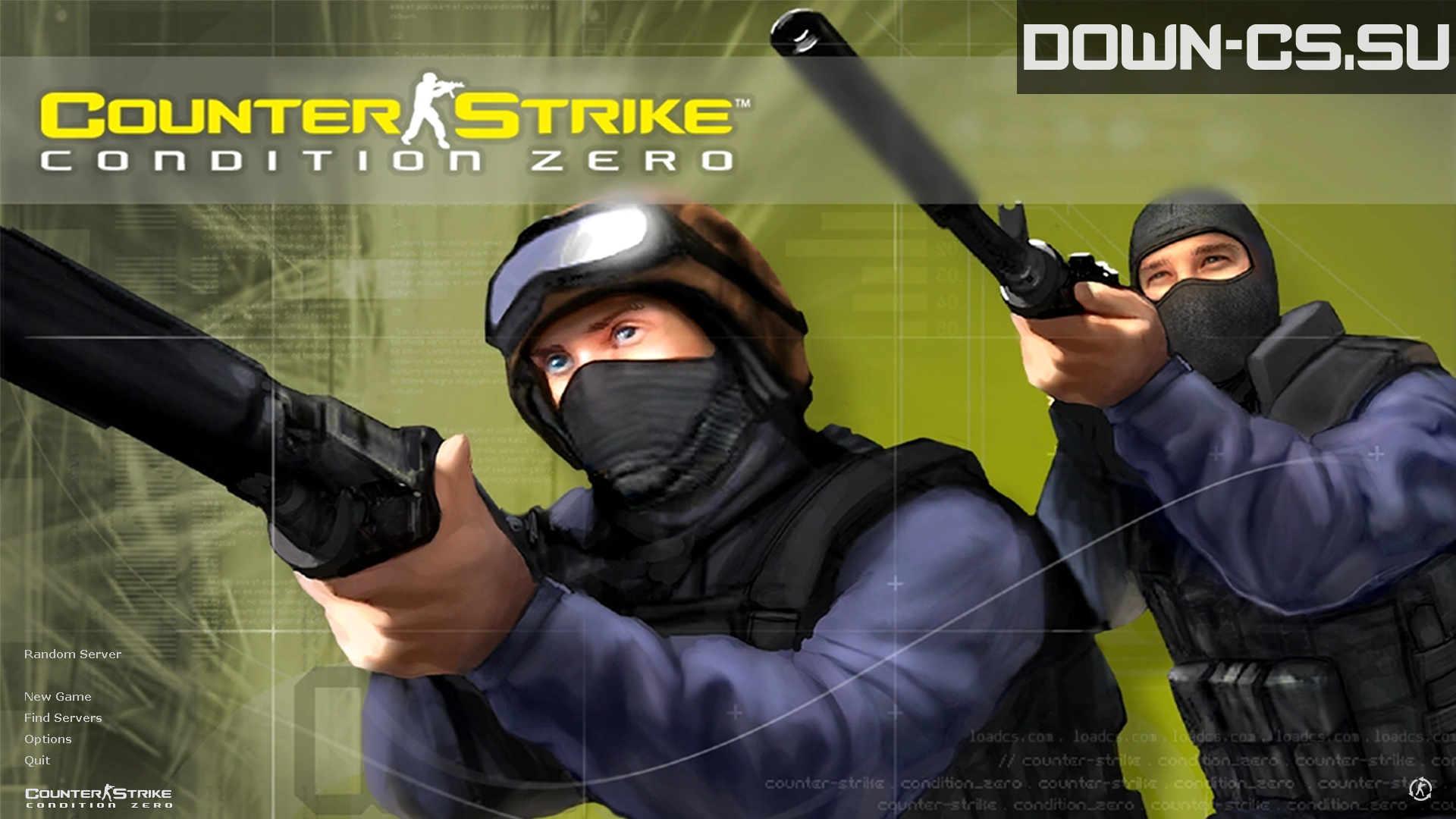 Counter-Strike : Condition Zero - Deleted Scenes Cover ( Final