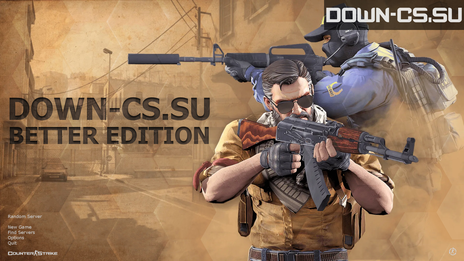 Download CS 1.6 GO Edition